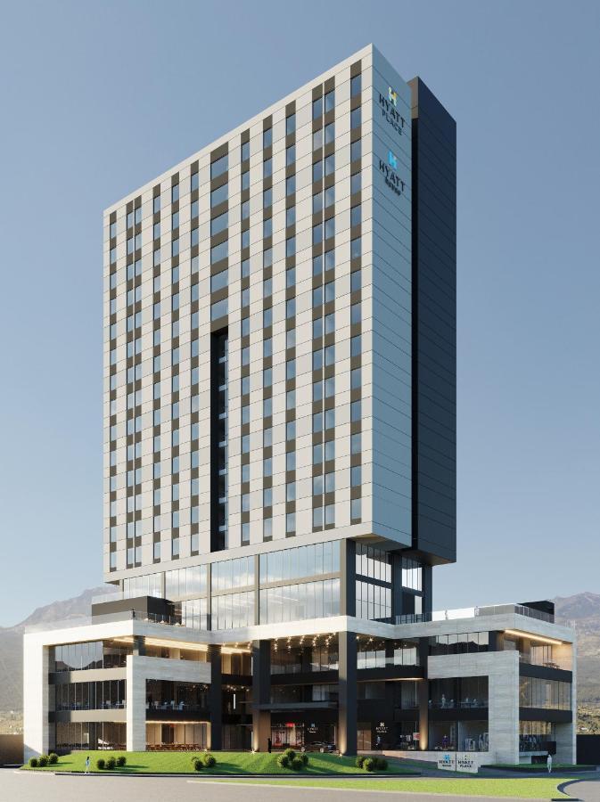 Hyatt Place Monterrey Valle San Pedro Garza Garcia Exterior photo